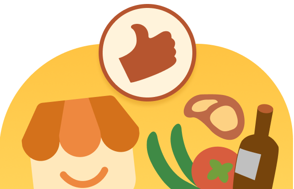 嚴選 300+ 優質供應商，提供超過 9,000 項食材與耗材，一站找齊所有食材。